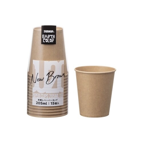 紙コップ 205ml 15個入