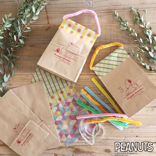 保存袋 スヌーピー コレッショペーパーバッグ