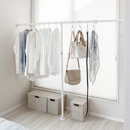 突っ張り棒 サポートポール L 縦 強力