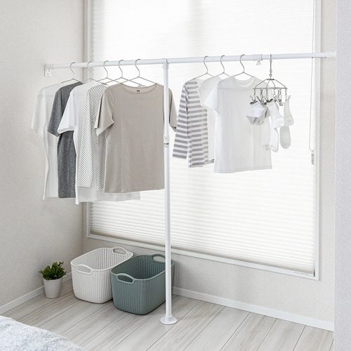 突っ張り棒 サポートポール L 縦 強力