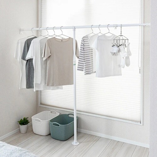 突っ張り棒 サポートポール L 縦 強力