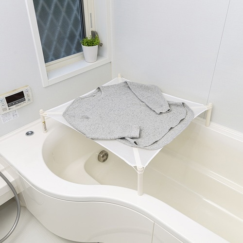 セーター干しネット 平置き 平干し