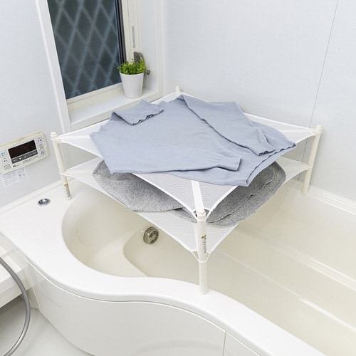 セーター干しネット 平置き 平干し