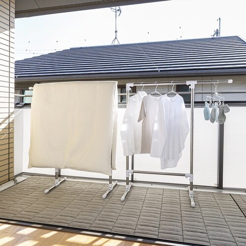 布団干し ステンクラー布団干し 物干し 屋外 室内