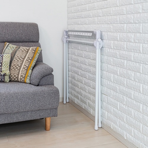 物干し 室内物干し 布団干し 伸縮式 X型 幅