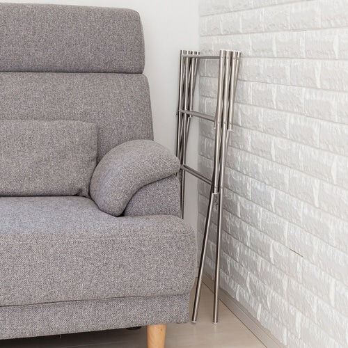 物干し ステンレス バスタオルハンガー