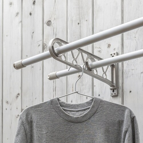 物干し 軒下物干し アルミ