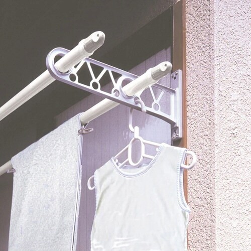 物干し 軒下物干し アルミ