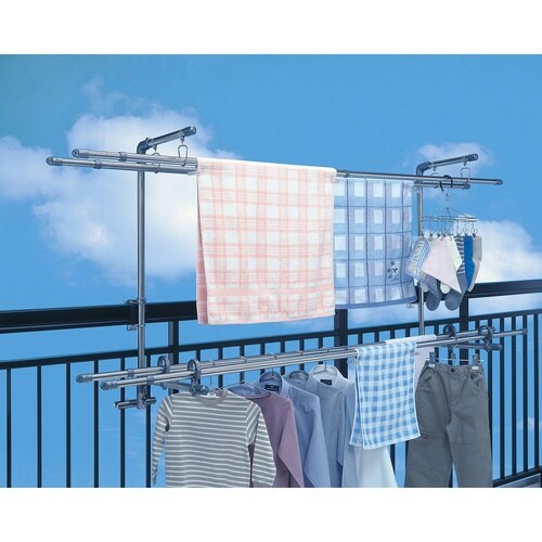 物干し ベランダ用 ベランダ用物干し台 ステンレス