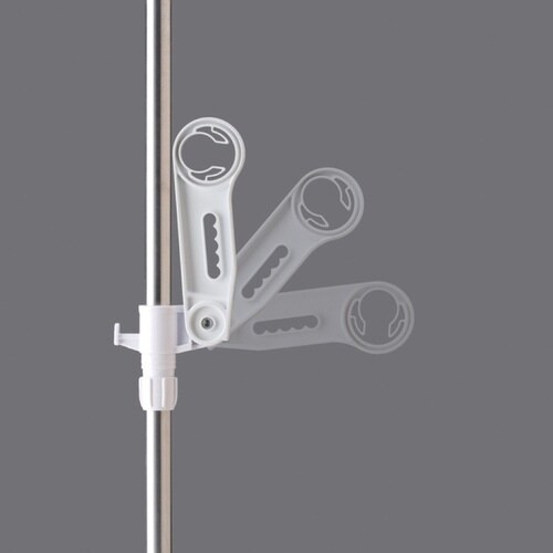 物干し 室内 突っ張り式部屋干しポール 2段