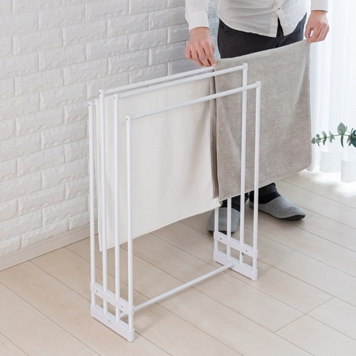 バスタオルスタンド ランドリースタンド