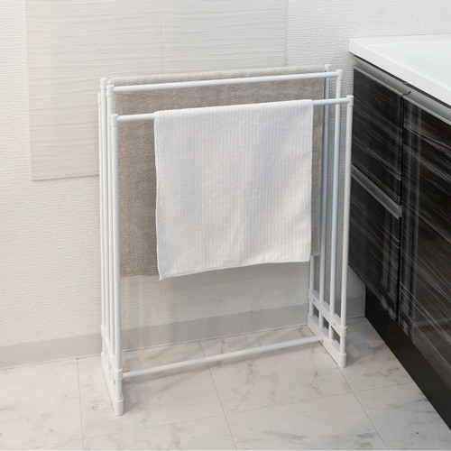 バスタオルスタンド ランドリースタンド