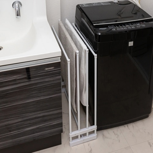 バスタオルスタンド ランドリースタンド