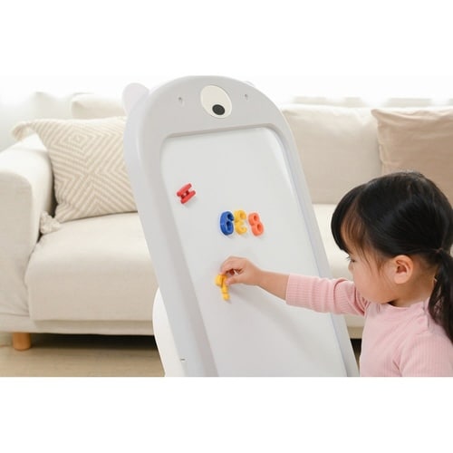 おもちゃ おえかきボード 室内 グレー