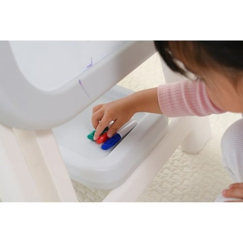 おもちゃ おえかきボード 室内 グレー