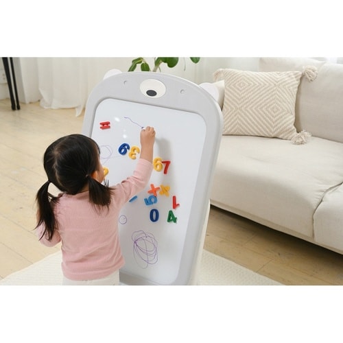 おもちゃ おえかきボード 室内 グレー