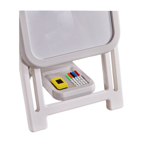 おもちゃ おえかきボード 室内 グレー