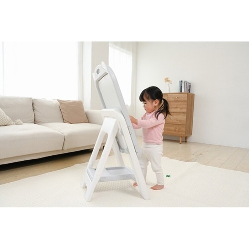 おもちゃ おえかきボード 室内 グレー