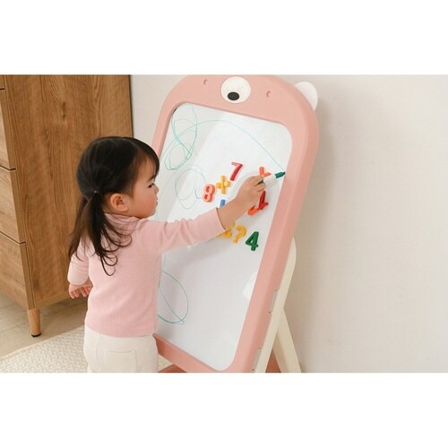 おもちゃ おえかきボード 室内 ピンク