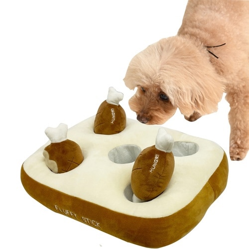 ノーズワーク にんじん 肉 犬 おもちゃ 肉