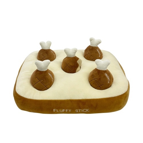 ノーズワーク にんじん 肉 犬 おもちゃ 肉