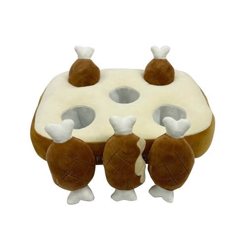 ノーズワーク にんじん 肉 犬 おもちゃ 肉