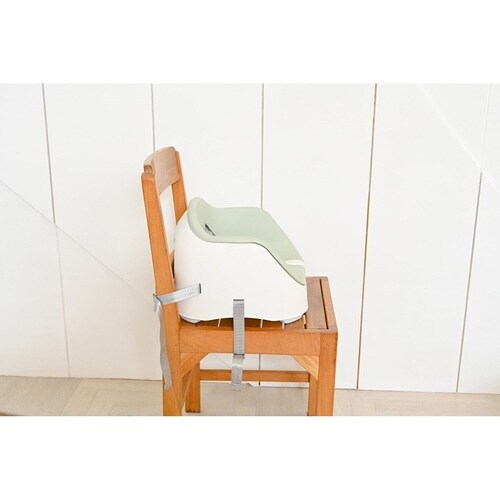 ベビーチェア ベビーブースターチェア グリーン