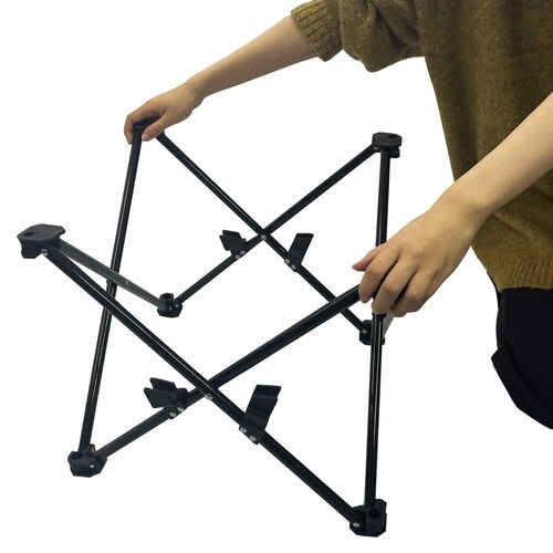 ペットベッド アウトドア ペットコット M カーキ