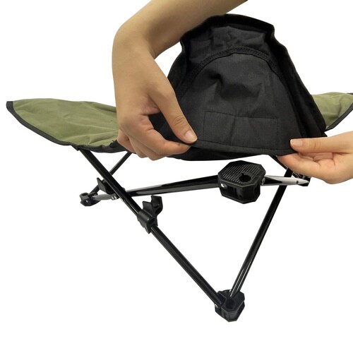 ペットベッド アウトドア ペットコット M カーキ