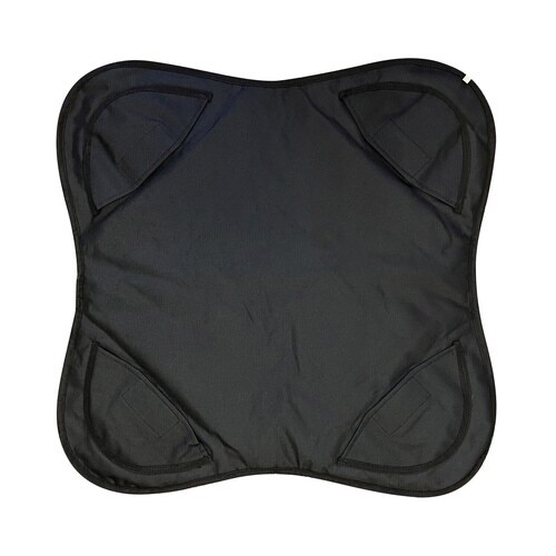 ペットベッド アウトドア ペットコット ブラック