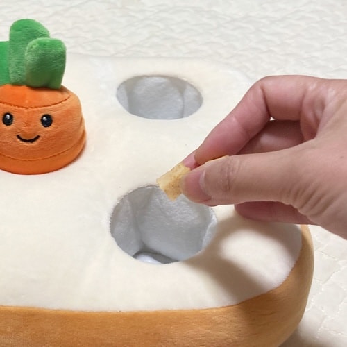 ノーズワーク にんじん 肉 犬 おもちゃ ニンジン