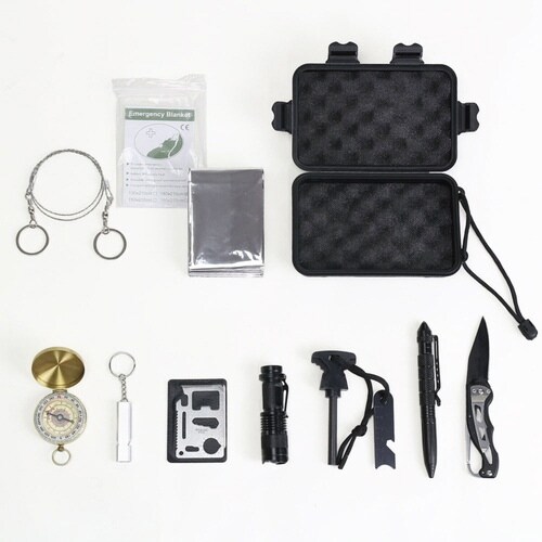 アウトドアツールセット 11点