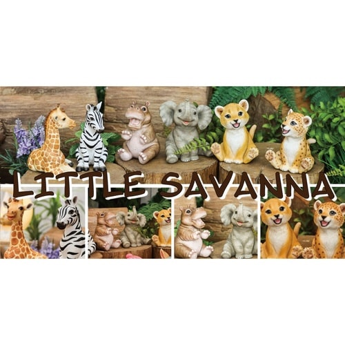 ガーデンオーナメント レパード ヒョウ