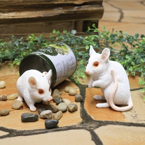 ガーデンオーナメント ハツカネズミ A