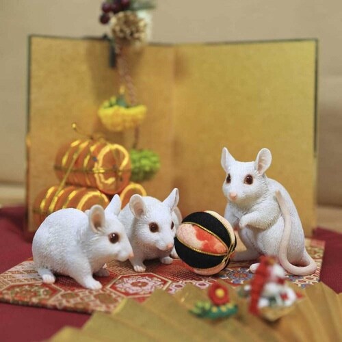 ガーデンオーナメント ハツカネズミ A