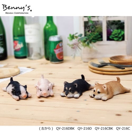 さんぷんまつブー ブタ ヌードルウエイト ホワイト