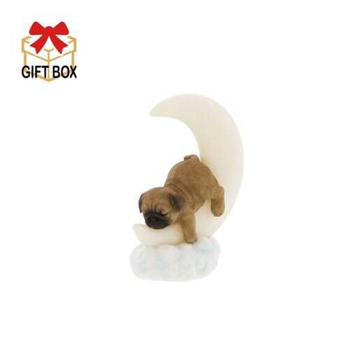 テーブルライト 犬 月 フレンチブル