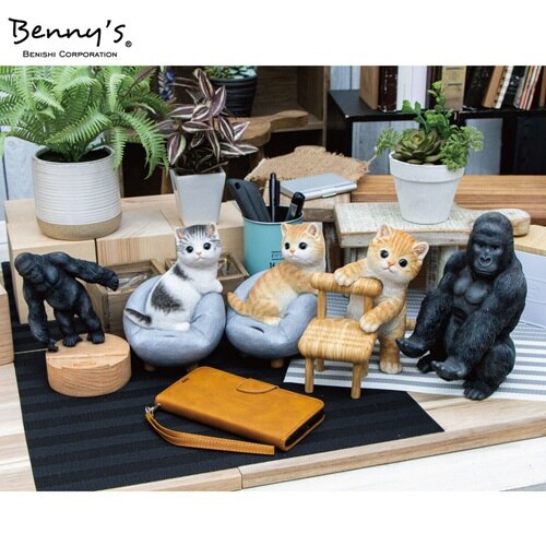 スマホスタンド ベニーズキャット ネコ