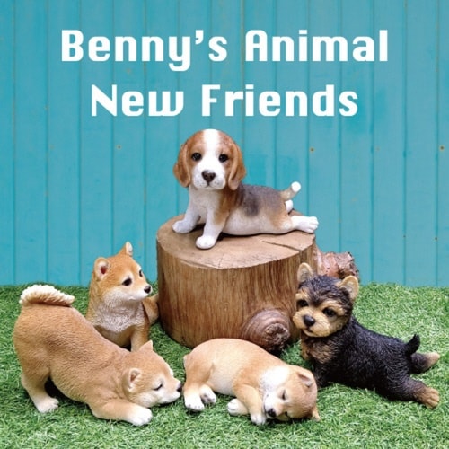 ガーデンオーナメント シバ 柴犬