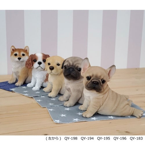 ガーデンオーナメント シバ 柴犬