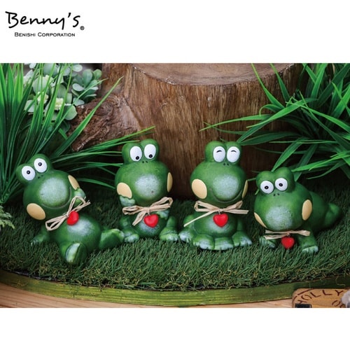 オブジェ カエルブラザーズ 4種