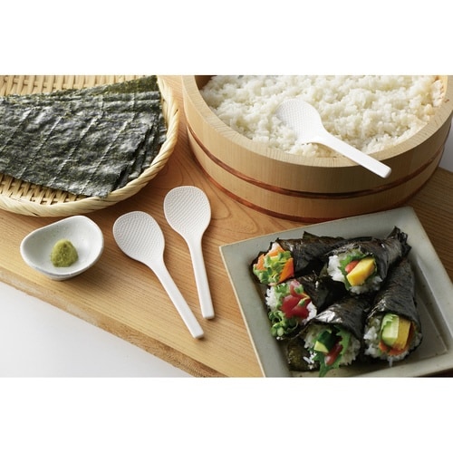 しゃもじ 手巻き寿司しゃもじ 3本組 食洗機対応