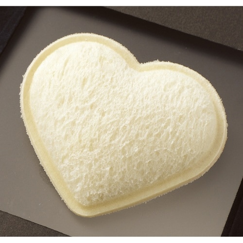 食パン抜き型 サンドでパンだ ハート 食洗機対応