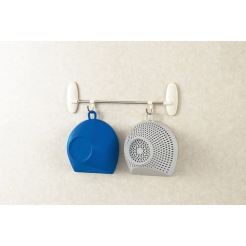 ミニボウル2点セット ザル付き ブルー