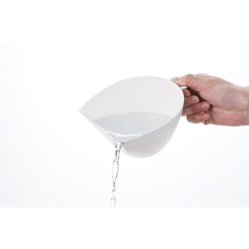 ザル&ボウル2点セット S ホワイト