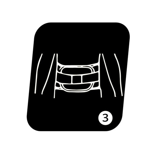 腰サポーター WETECH Lサイズ×XLサイズ