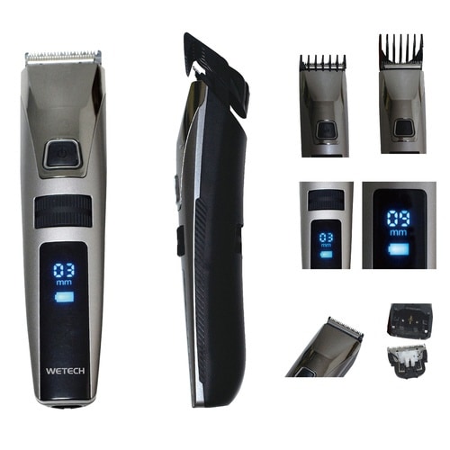 バリカン WETECH デジタルバリカン EX