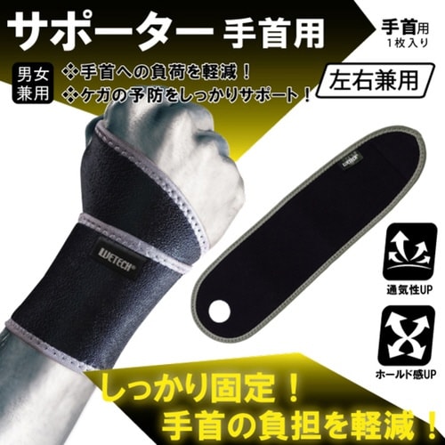 手首サポーター WETECH 左右兼用