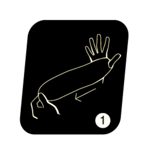 手首サポーター WETECH 左右兼用