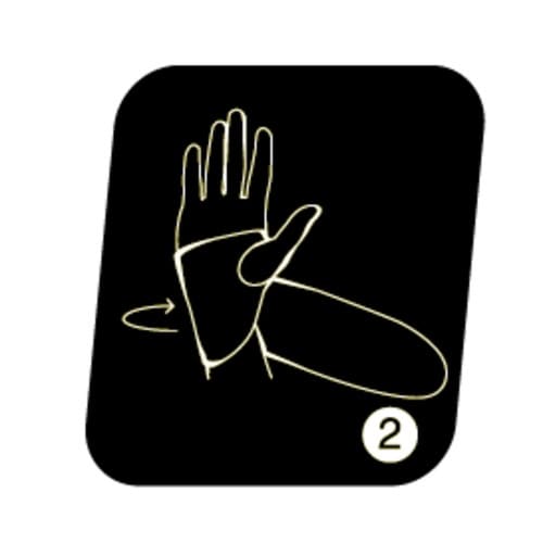 手首サポーター WETECH 左右兼用